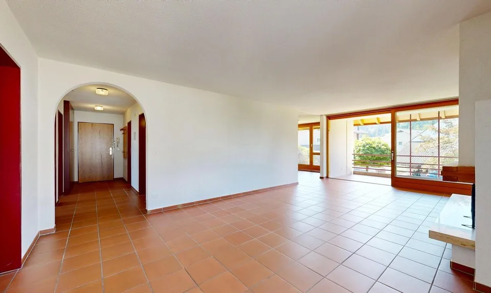 Vivere a contatto con la natura con camino, balcone e propria sala hobby