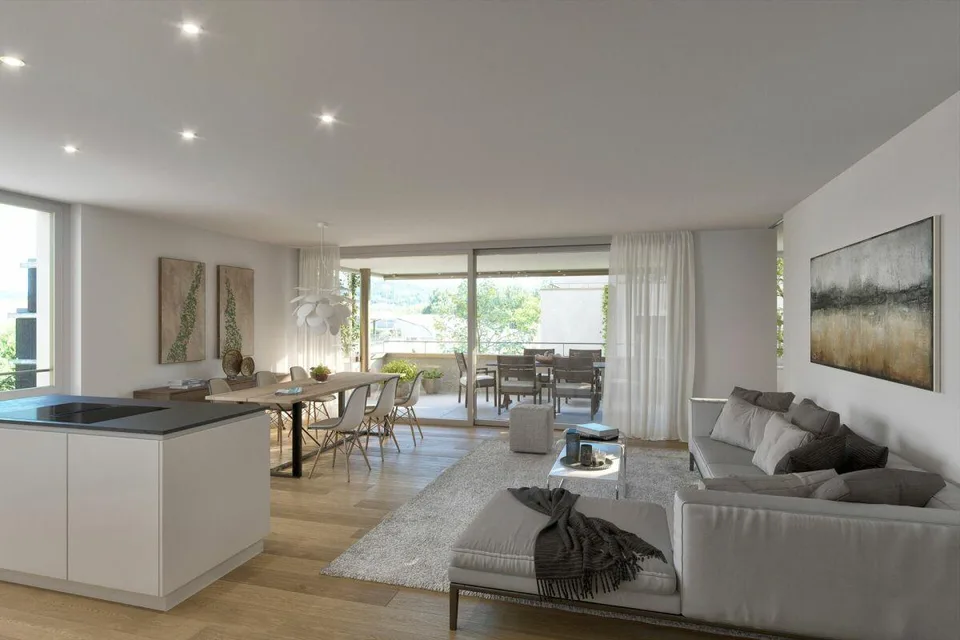 4.5 Zimmer Wohnung C 1.2 – Foto 10 von 13