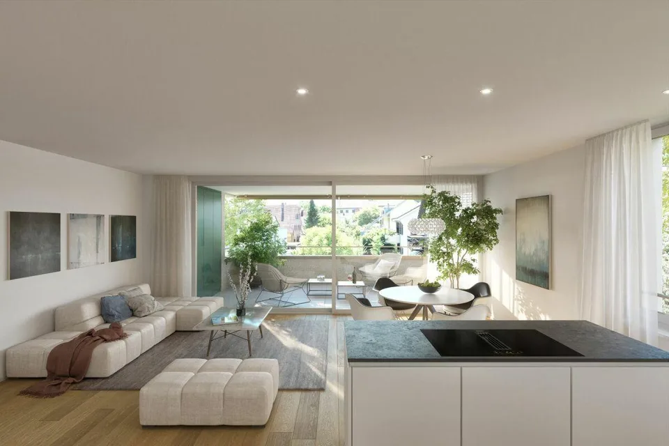 4.5 Zimmer Wohnung C 1.2