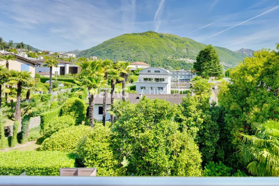 Ascona: Elegantes Luxus-Penthouse mit grosszügigen Terrassen in zentraler Lage zu verkaufen – Foto 12 von 13