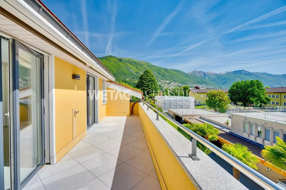 Ascona: Elegantes Luxus-Penthouse mit grosszügigen Terrassen in zentraler Lage zu verkaufen – Foto 11 von 13