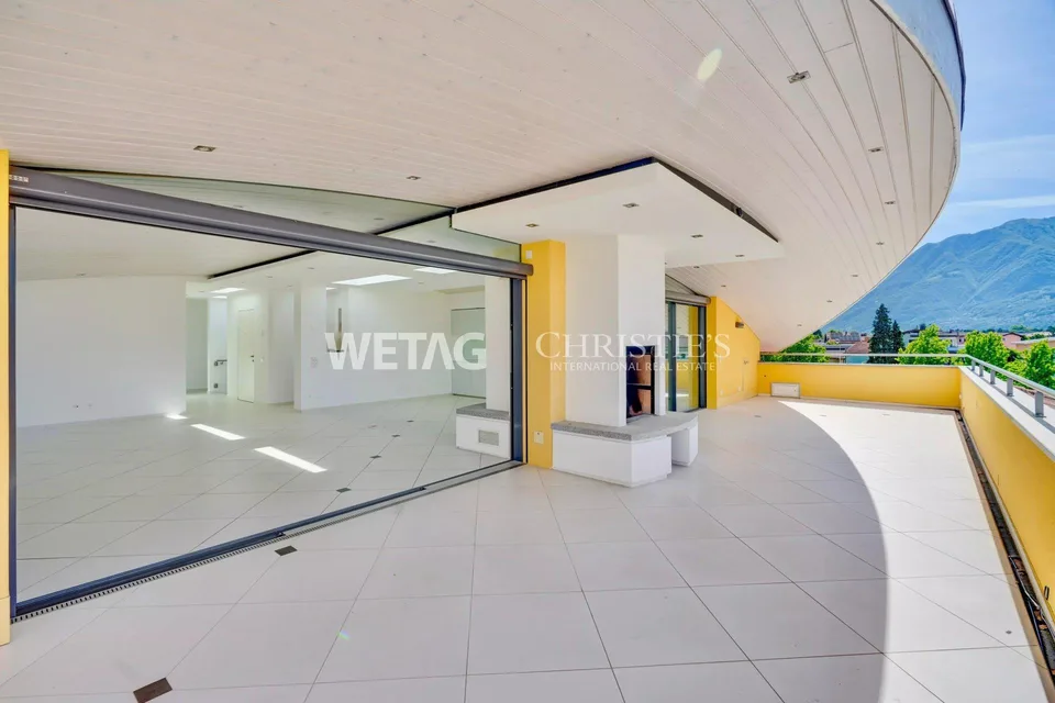 Ascona: Elegantes Luxus-Penthouse mit grosszügigen Terrassen in zentraler Lage zu verkaufen – Foto 9 von 13