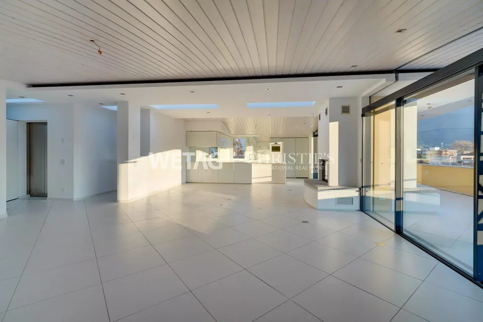 Ascona: Elegantes Luxus-Penthouse mit grosszügigen Terrassen in zentraler Lage zu verkaufen – Foto 8 von 13