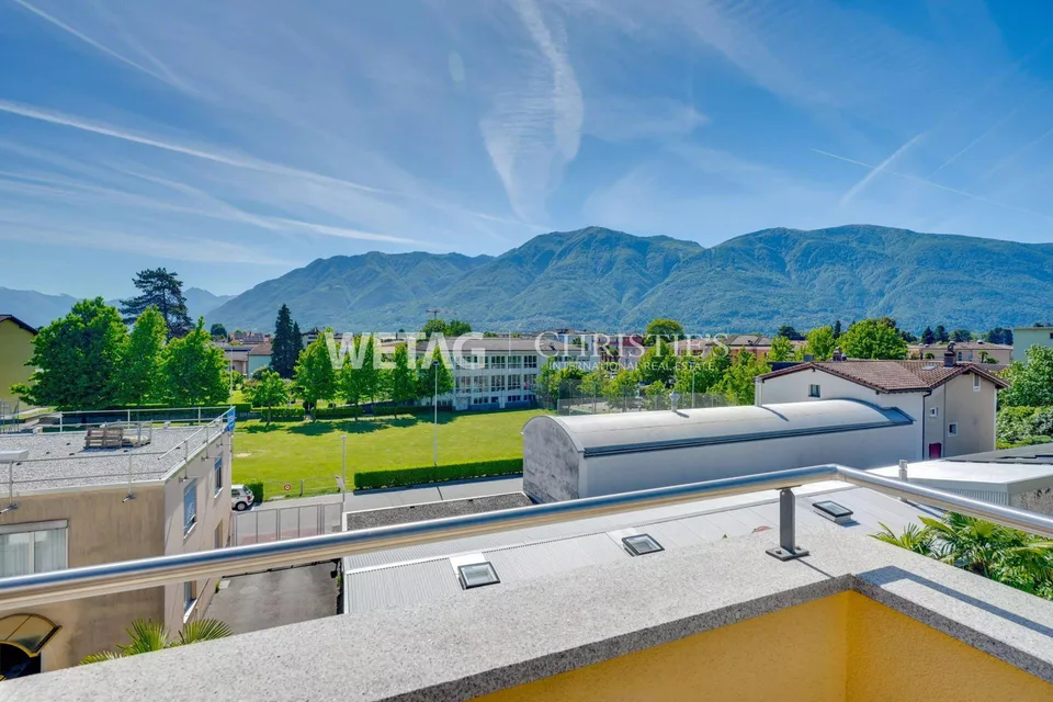 Ascona: Elegantes Luxus-Penthouse mit grosszügigen Terrassen in zentraler Lage zu verkaufen – Foto 10 von 13