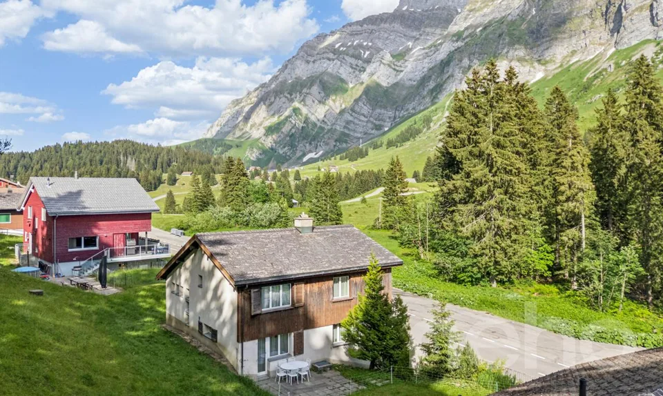 6.5-Zimmer-Einfamilienhaus in naturnaher Lage am Fusse des Säntis