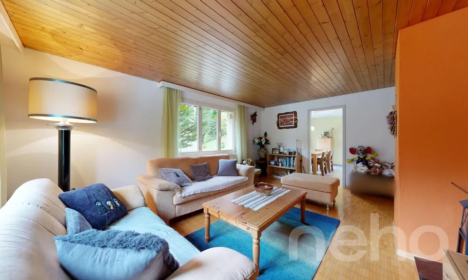 Maison familiale de 6,5 pièces dans un environnement naturel au pied du Säntis