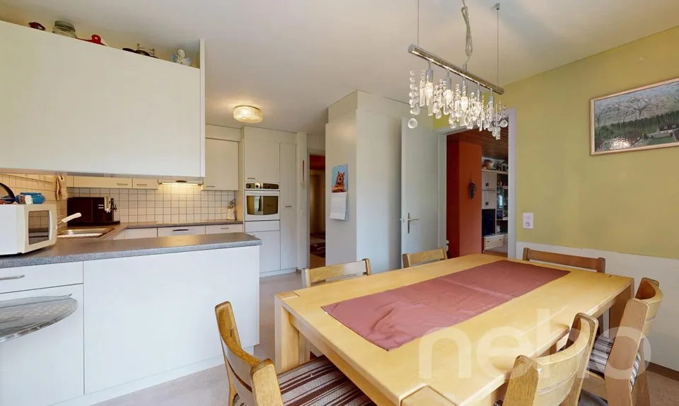Maison familiale de 6,5 pièces dans un environnement naturel au pied du Säntis