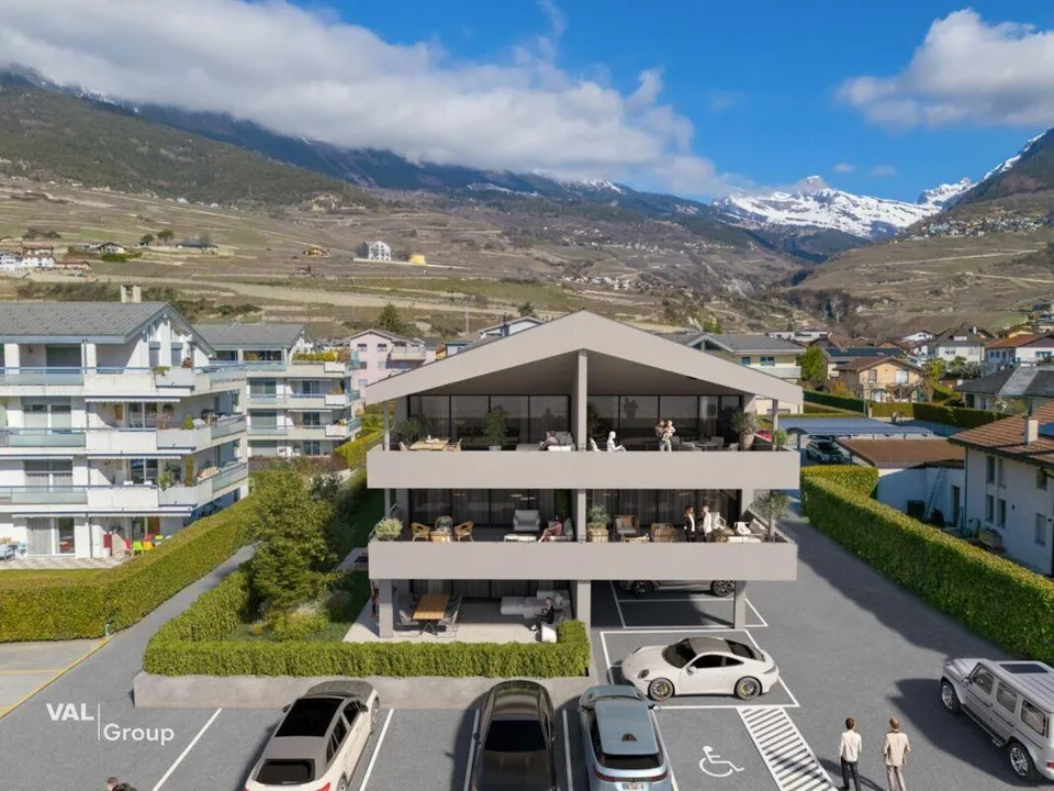 Résidence "Azzura" Rez-de-jardin lumineux avec terrasse et jardin p...