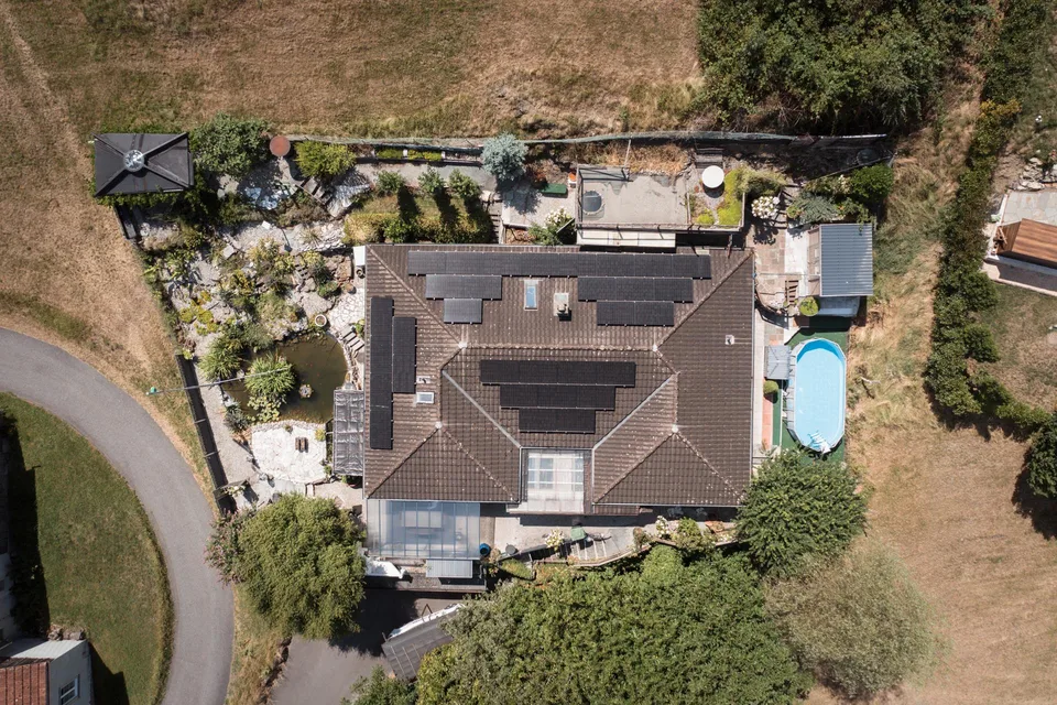 Casa unifamiliare con appartamento annesso in una posizione tranquilla a Buchs in vendita – foto 17 di 20