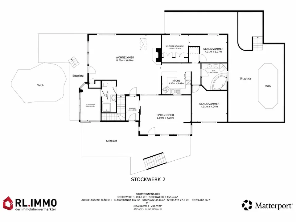 Casa unifamiliare con appartamento annesso in una posizione tranquilla a Buchs in vendita – foto 20 di 20