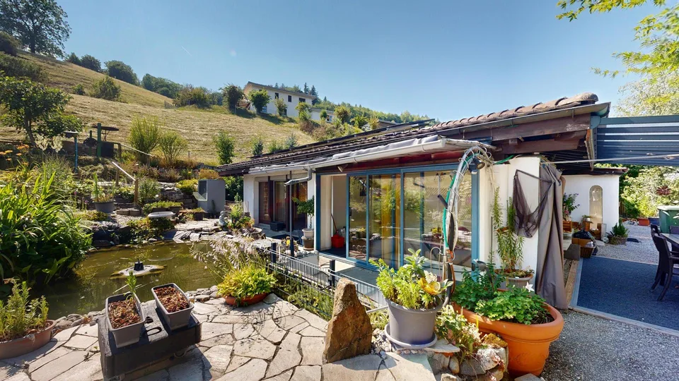Casa unifamiliare con appartamento annesso in una posizione tranquilla a Buchs in vendita – foto 11 di 20