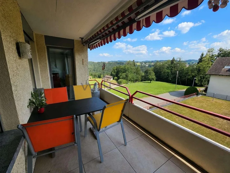 Spazio per tutti con vista panoramica