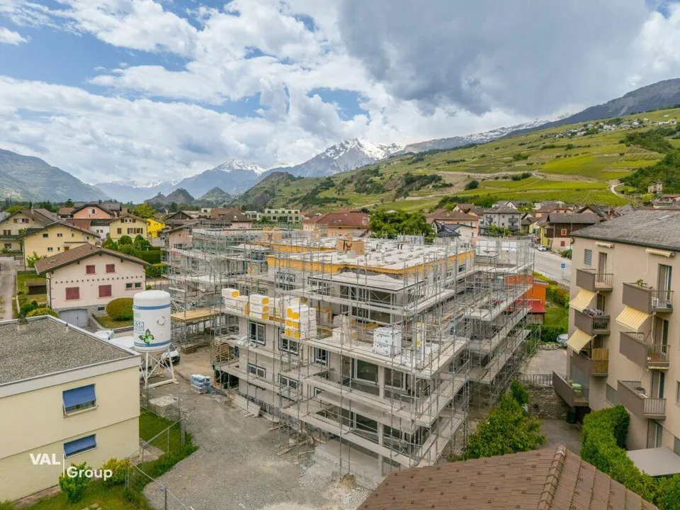 Superbe 4.5 pièces lumineux et spacieux au coeur du village
