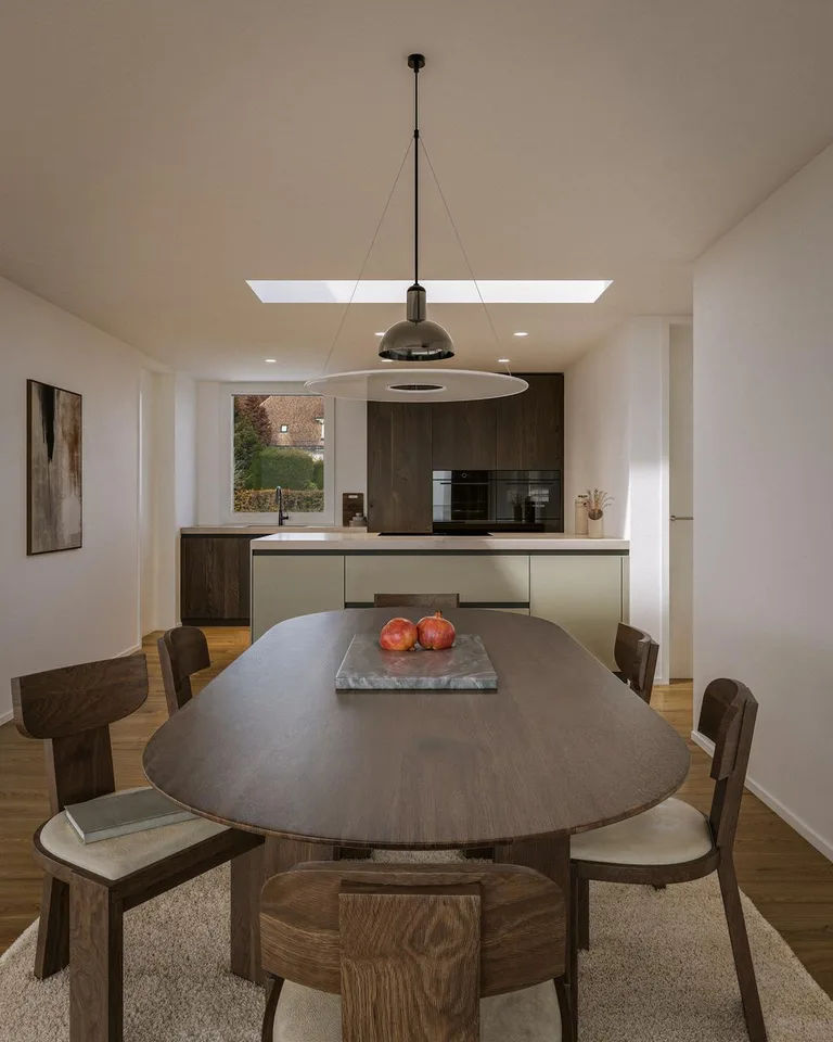 Casa White: ampio appartamento di 5,5 locali all'ultimo piano