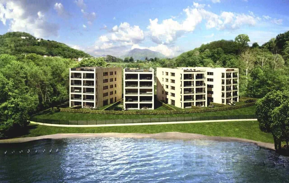 LUGANO-MUZZANO, FRONTE LAGO APPARTAMENTO 4.5 LOCALI – Foto 13 von 13