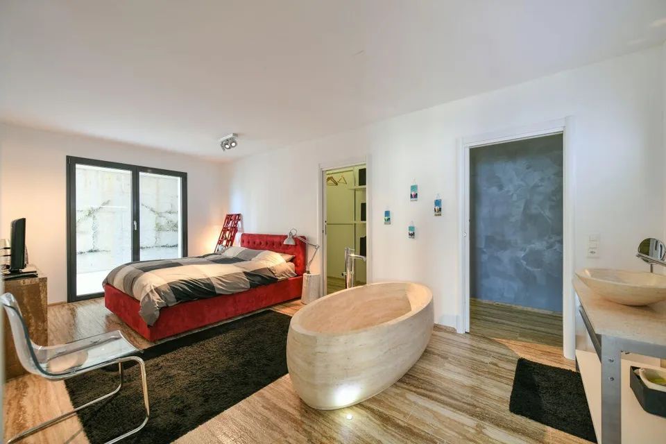 Sehr schöne und moderne 3.5 Zi-Wohnung mit teilweise See Sicht – Foto 6 von 8