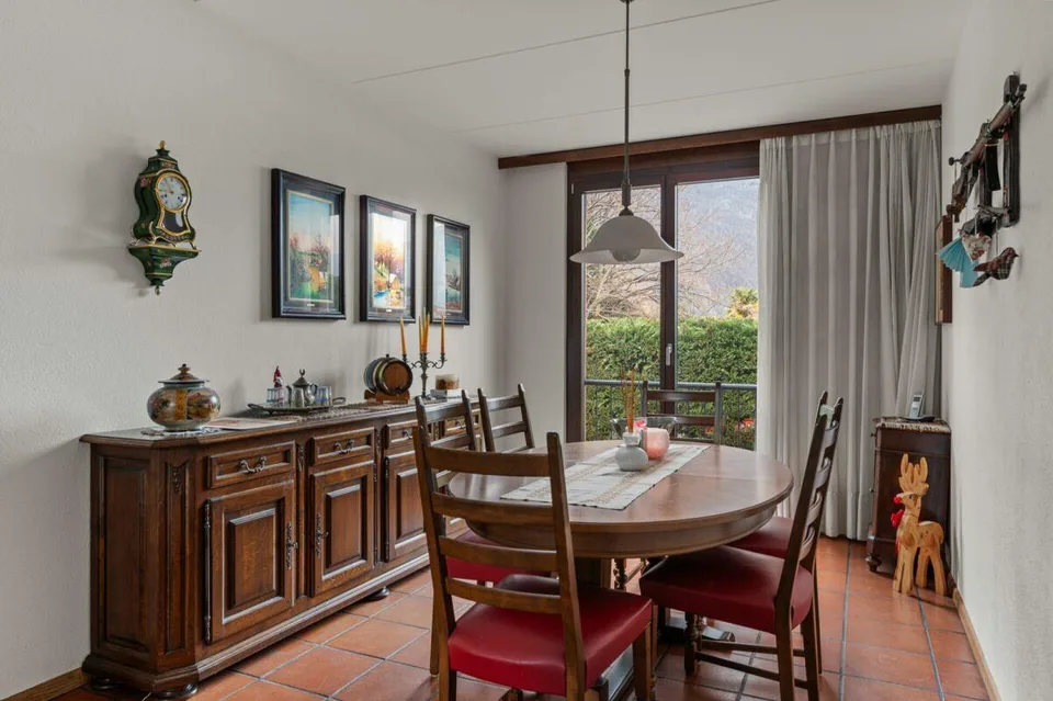 Maison mitoyenne avec vue dégagée - 5,5 pièces à Bellinzona