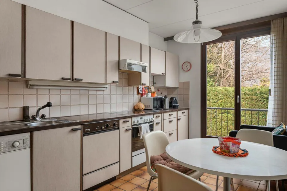 Maison mitoyenne avec vue dégagée - 5,5 pièces à Bellinzona