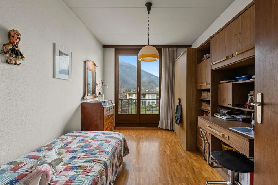 House with open view in privileged area - 5.5 rooms in Bellinzona – photo 7 of 11