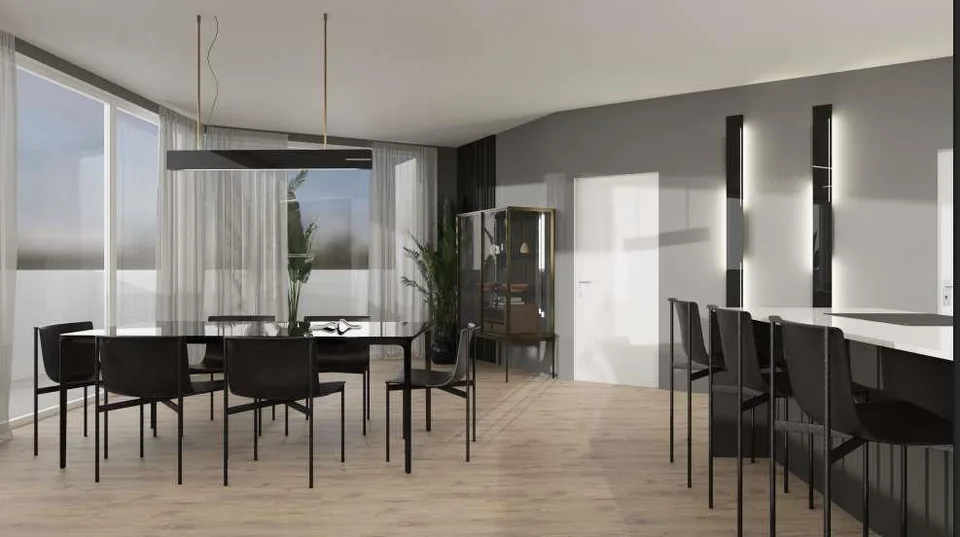Nouveau penthouse de 6,5 pièces à vendre avec vue sur le lac à Lugano, emplacement – photo 6 sur 13