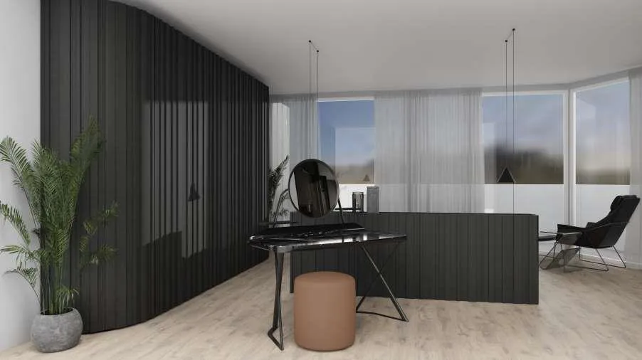Nouveau penthouse de 6,5 pièces à vendre avec vue sur le lac à Lugano, emplacement – photo 11 sur 13
