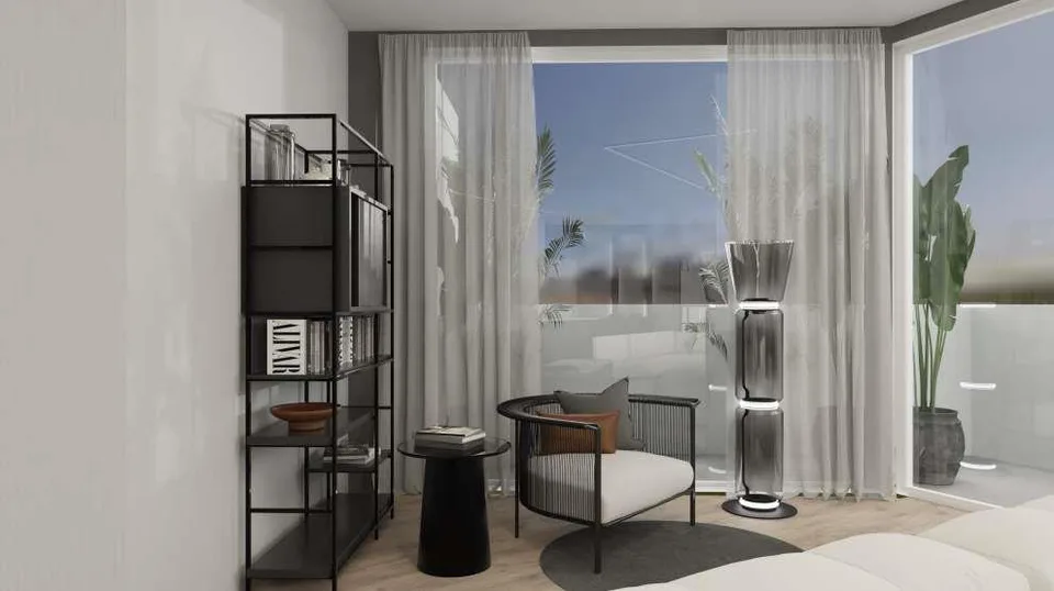 Nouveau penthouse de 6,5 pièces à vendre avec vue sur le lac à Lugano, emplacement – photo 12 sur 13