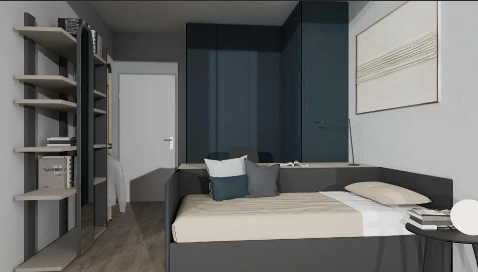 Nouveau penthouse de 6,5 pièces à vendre avec vue sur le lac à Lugano, emplacement – photo 8 sur 13