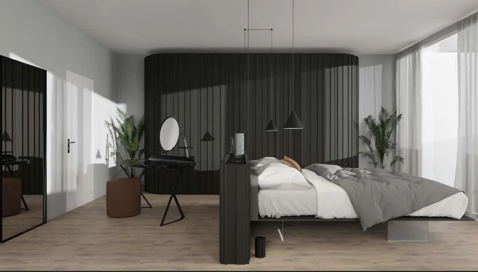 Nouveau penthouse de 6,5 pièces à vendre avec vue sur le lac à Lugano, emplacement – photo 9 sur 13