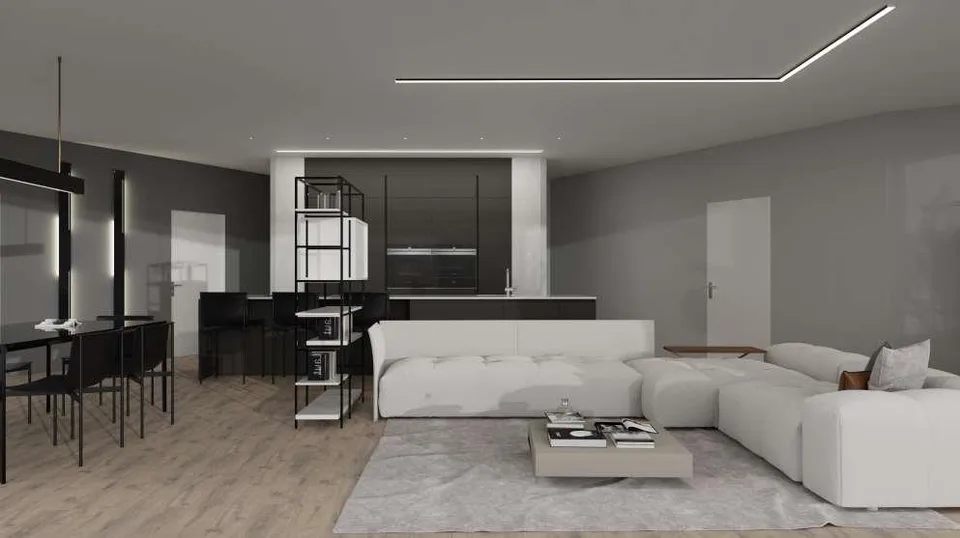 Nouveau penthouse de 6,5 pièces à vendre avec vue sur le lac à Lugano, emplacement – photo 7 sur 13