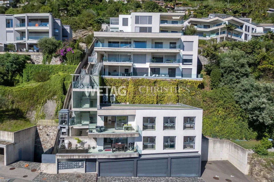 Gordola: Komfortable & moderne Wohnung mit überdachter Terrasse zu verkaufen – Foto 12 von 22