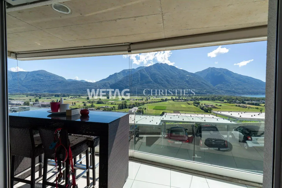 Gordola: Komfortable & moderne Wohnung mit überdachter Terrasse zu verkaufen – Foto 11 von 22