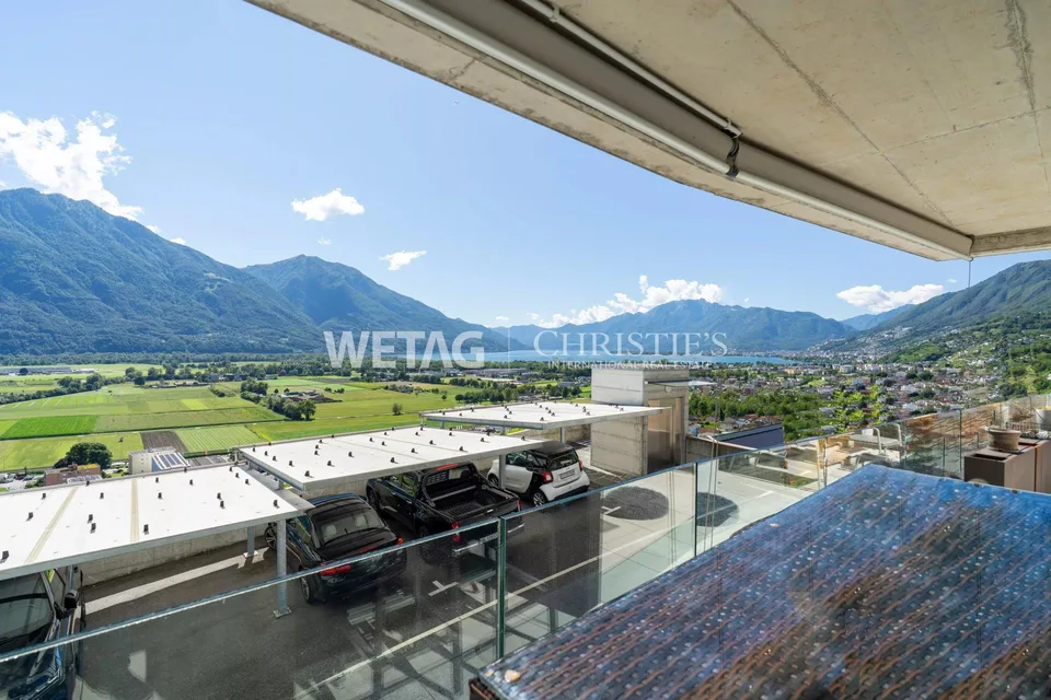 Gordola: Komfortable & moderne Wohnung mit überdachter Terrasse zu verkaufen – Foto 10 von 22