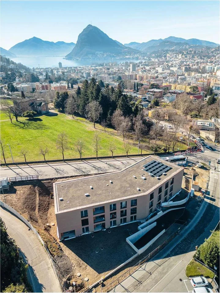 4.5 a Pregassona nuovo esposizione al sud 1° piano