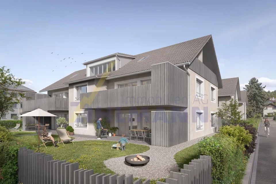 Klein aber Fein: 4.5 Wohnung in der Überbauung "Wiese"