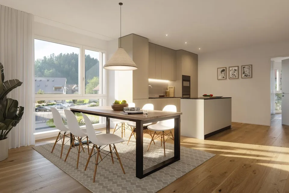 Neubauprojekt DIHEI: Familienoase auf über 170 m2 Wohnfläche