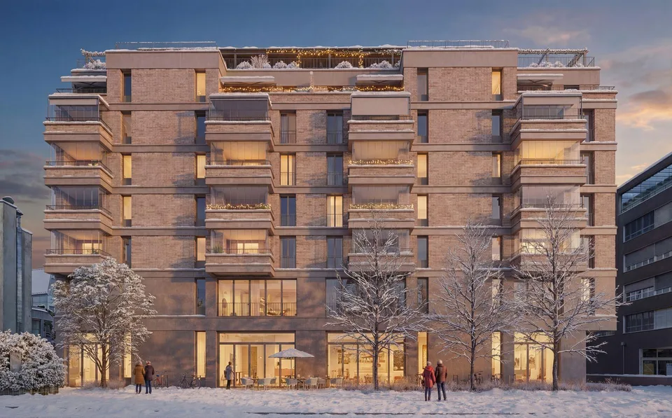 Dernier appartement 2.5 pièces au 6e étage avec vue, excellente situation, à 10 minutes de la gare centrale de Zurich !