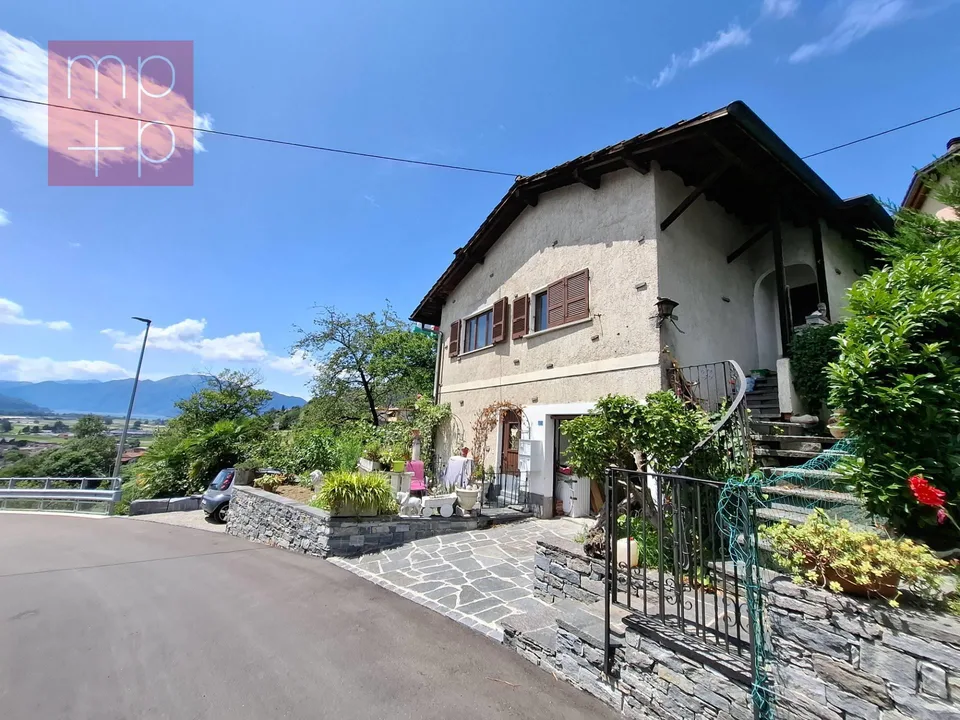 Villa - Cugnasco-Gerra