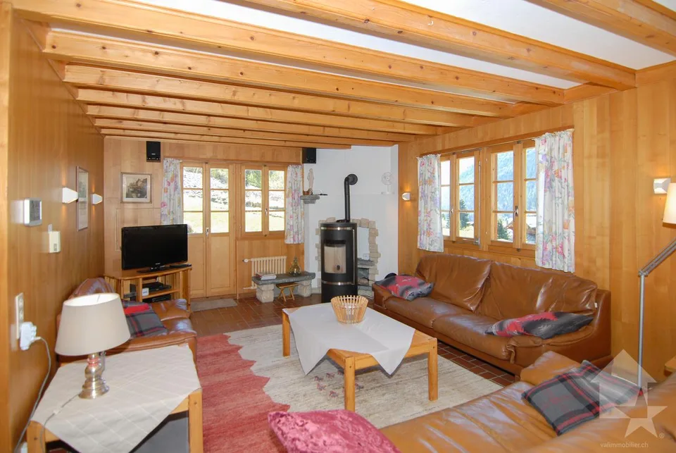 Chalet vicino al vecchio villaggio di Evolène