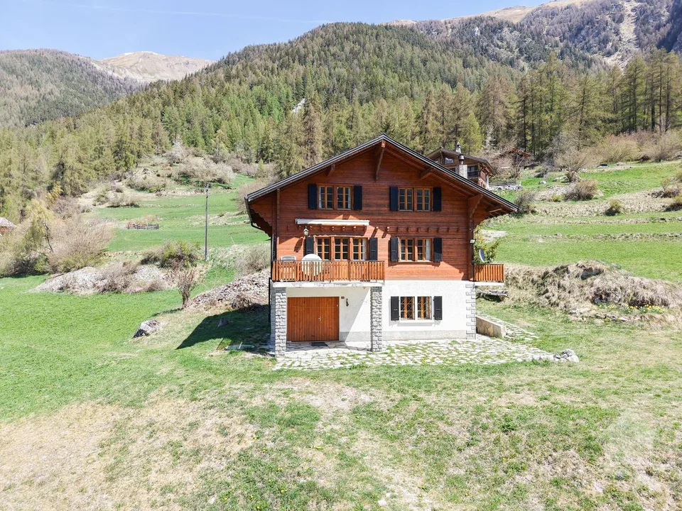 Chalet à proximité du vieux village d'Evolène