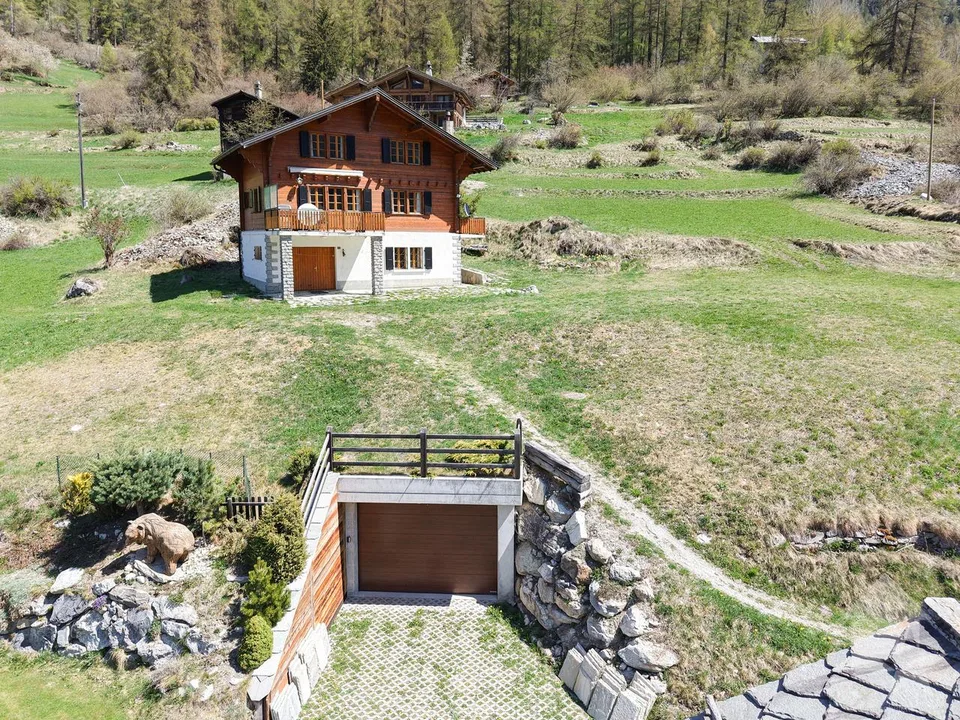 Chalet à proximité du vieux village d'Evolène – Foto 25 von 28