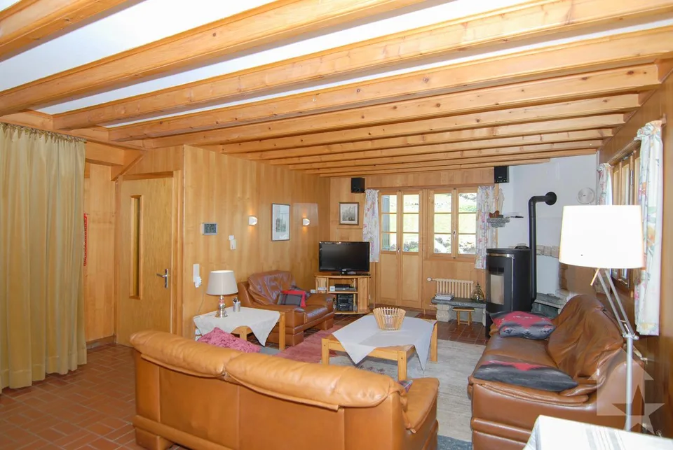 Chalet vicino al vecchio villaggio di Evolène