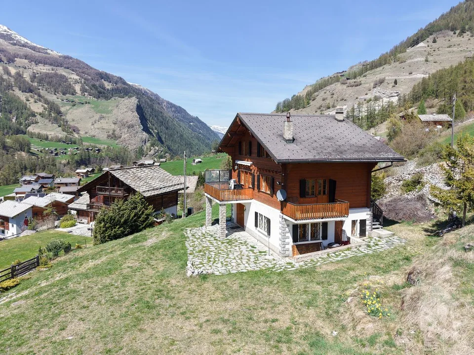 Chalet à proximité du vieux village d'Evolène – Foto 26 von 28