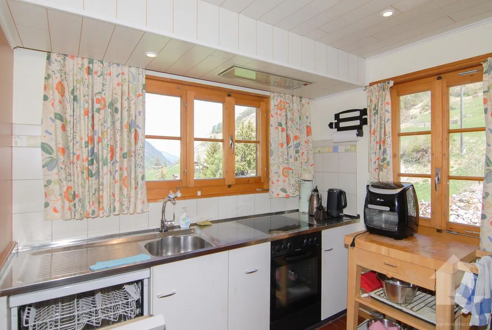 Chalet à proximité du vieux village d'Evolène – Foto 6 von 28