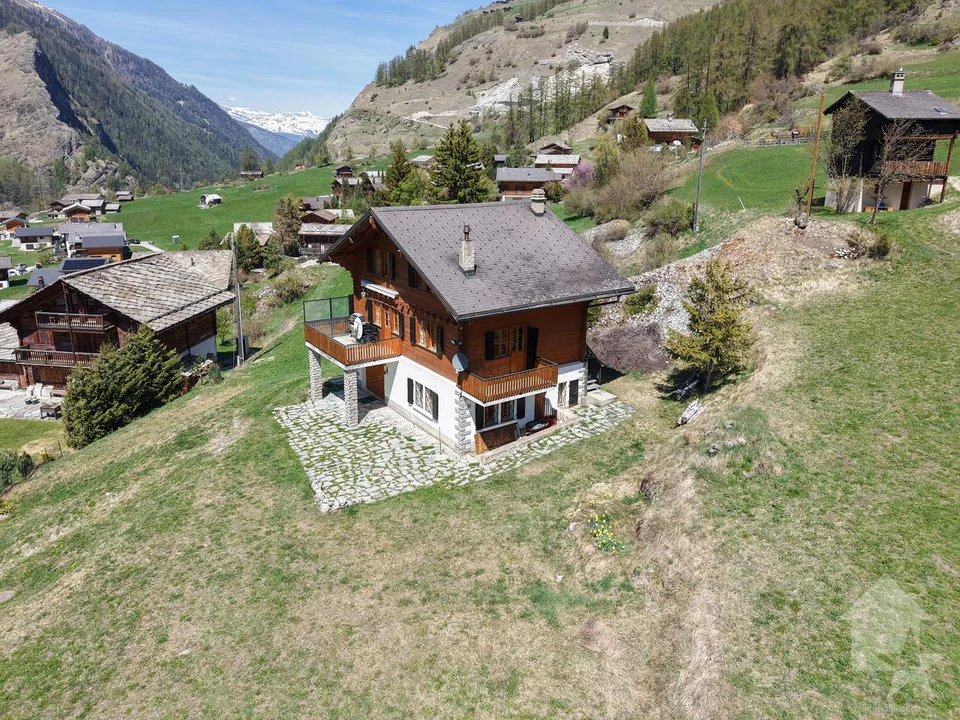 Chalet à proximité du vieux village d'Evolène – Foto 28 von 28