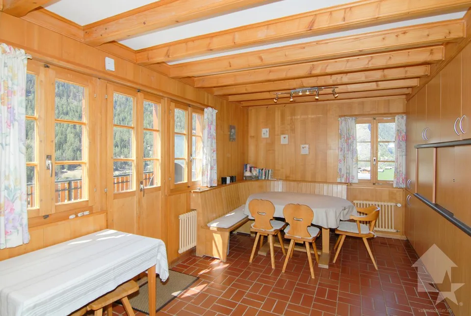 Chalet vicino al vecchio villaggio di Evolène