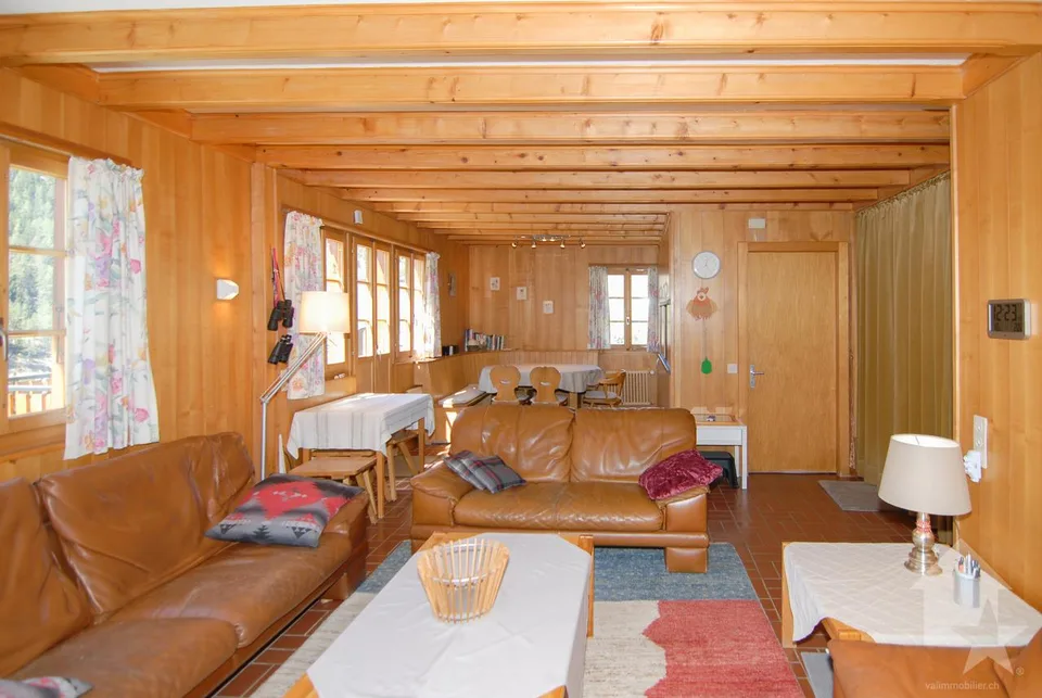 Chalet vicino al vecchio villaggio di Evolène