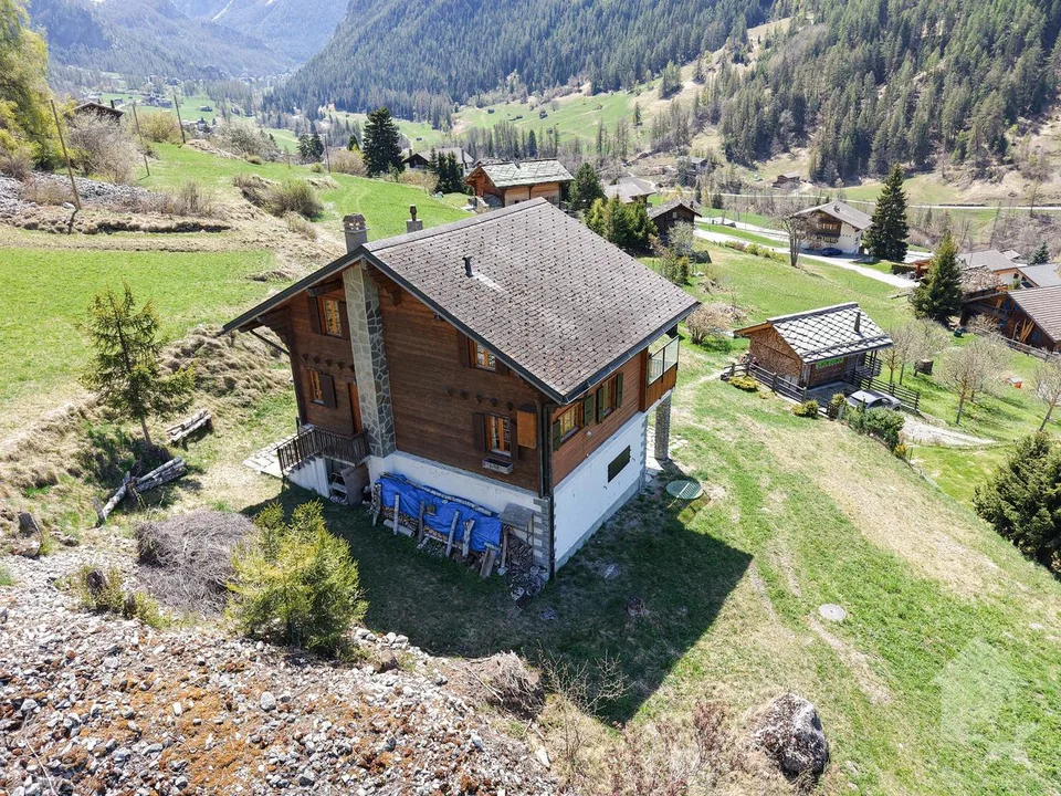 Chalet à proximité du vieux village d'Evolène – Foto 27 von 28
