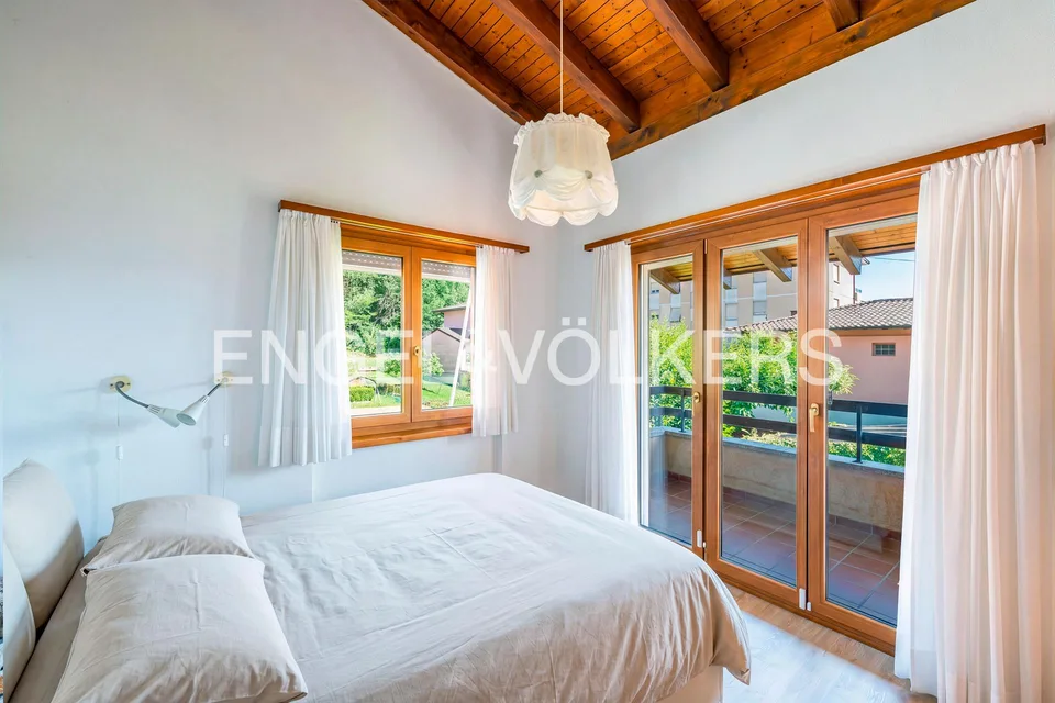 Oasi di tranquillità a Lamone: villa indipendente con piscina e giardi – foto 7 di 13