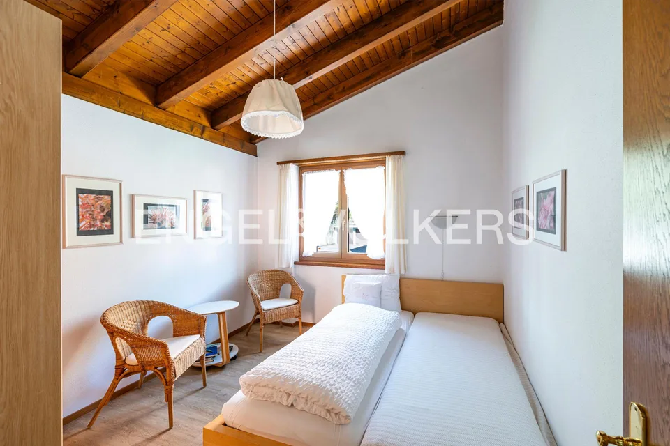 Oasi di tranquillità a Lamone: villa indipendente con piscina e giardi – foto 9 di 13