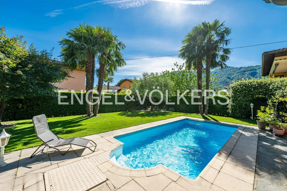 Oasi di tranquillità a Lamone: villa indipendente con piscina e giardi – foto 11 di 13